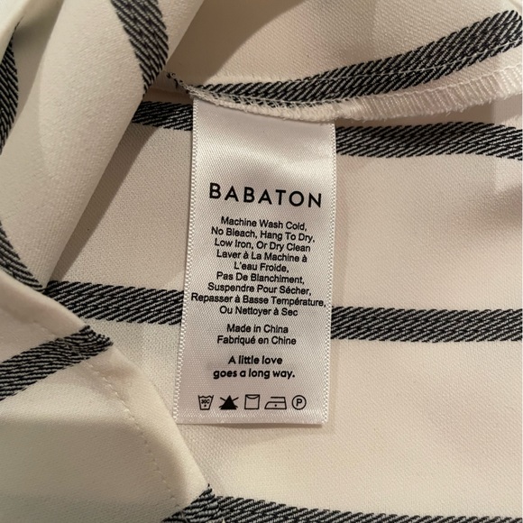 Babaton offwhite camisol. Size S - Picture 2 of 4